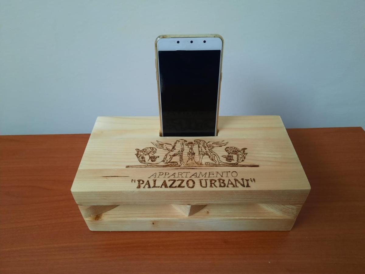 Palazzo Urbani Appartement Orvieto Buitenkant foto