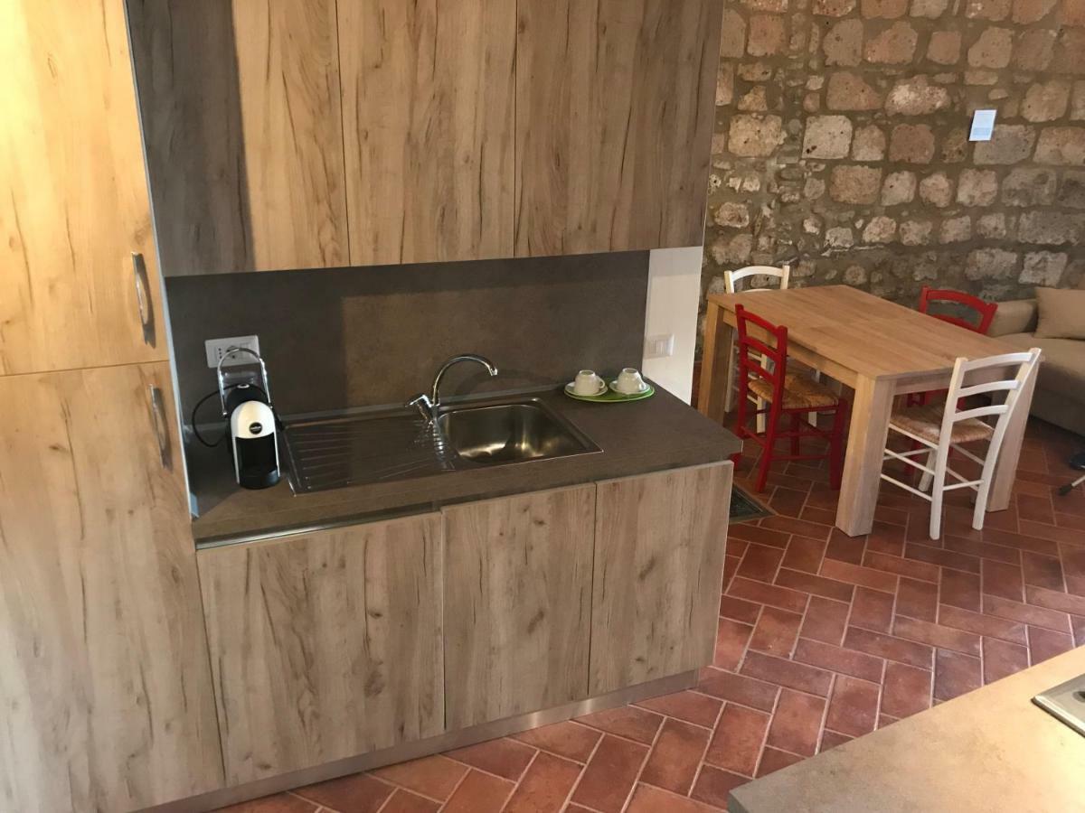 Palazzo Urbani Appartement Orvieto Buitenkant foto